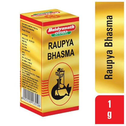 Raupya Bhasma