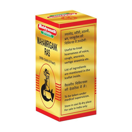 महामृगांक रस (SMY)