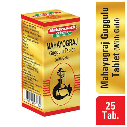 Mahayograj Guggulu (S.Y)