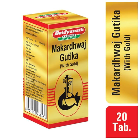 मकरध्वज गुटिका (SAY)