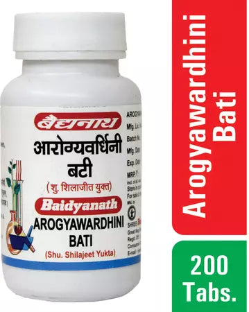Arogyavardhini Bati