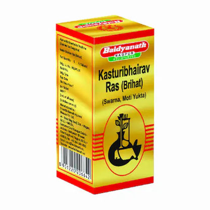 Kasturibhairava Ras (Brihat) (S.M.A.Y)