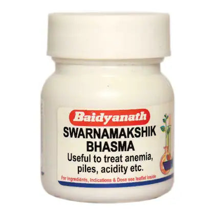 स्वर्णमक्षिका भस्म