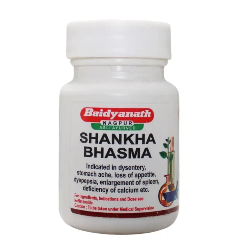 Shankh Bhasma