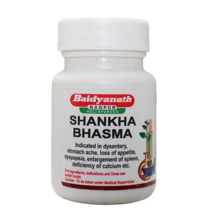 Shankh Bhasma