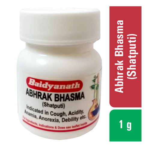 Abhrak Bhasma Shatputi