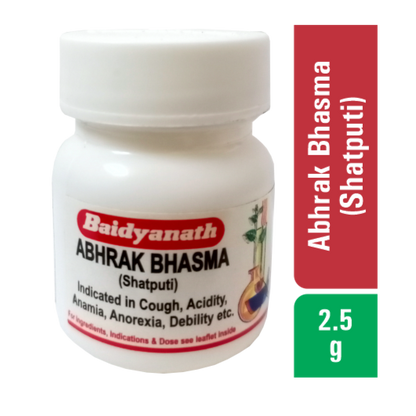 Abhrak Bhasma Shatputi