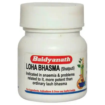 Loha Bhasma Shatputi