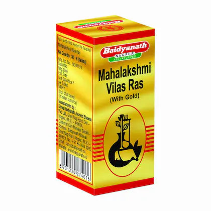 महालक्ष्मीविलास रस (SY)