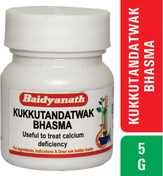 Kukkutandatwak Bhasma
