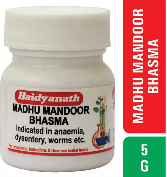 Madhu Mandoor Bhasma