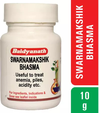 Swarnamakshika Bhasma