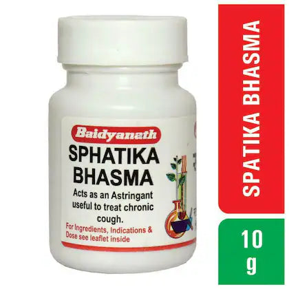 स्फटिक भस्म