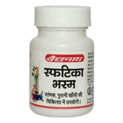 Sphatika Bhasma