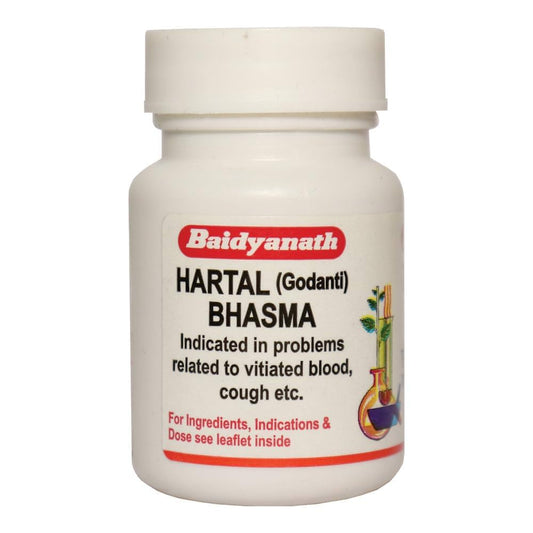 Harital (Godanti) Bhasma