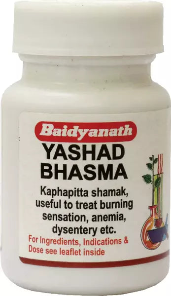 Yashad Bhasma