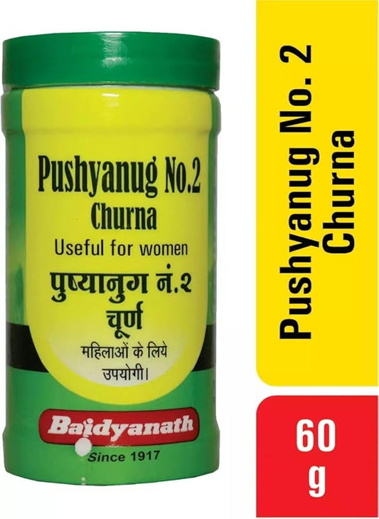 Pushyanug Churna No. 2