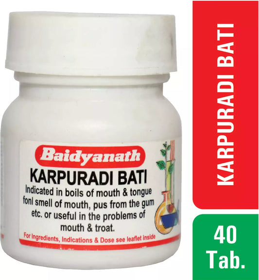 कर्पूरादि बटी