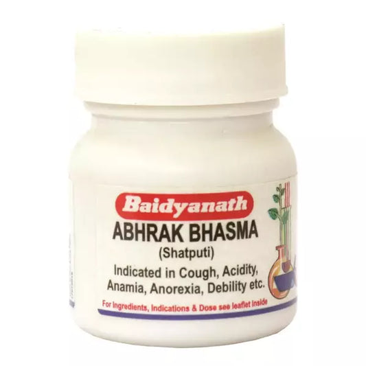 Abhrak Bhasma Shatputi