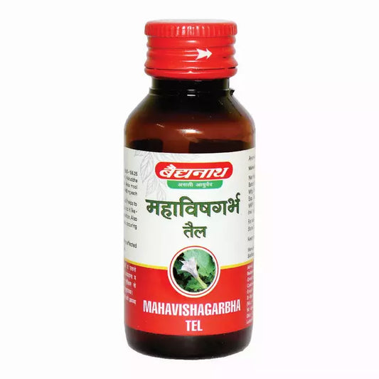 महाविषगर्भ तेल