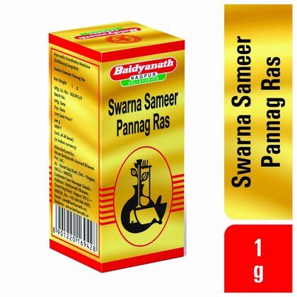 स्वर्ण समीरपन्नगा रस (SY)
