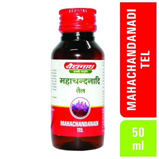 महाचंदनदी तेल (केसर युक्त)
