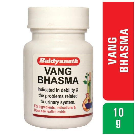 Vanga Bhasma