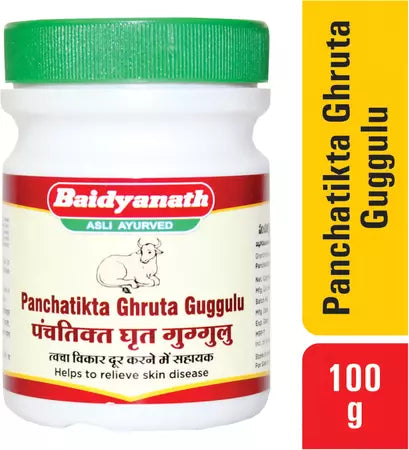 पंचतिक्त घृत गुग्गुलु
