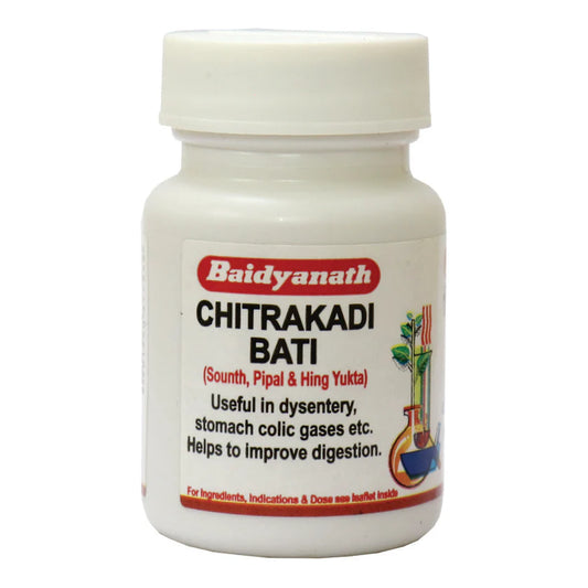 चित्रकादि बटी