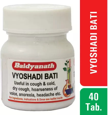 व्योषादि बटी