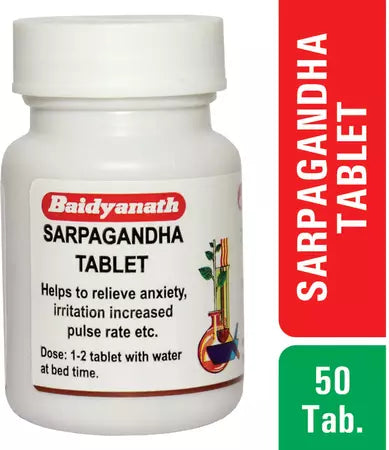 Sarpagandha Tablet