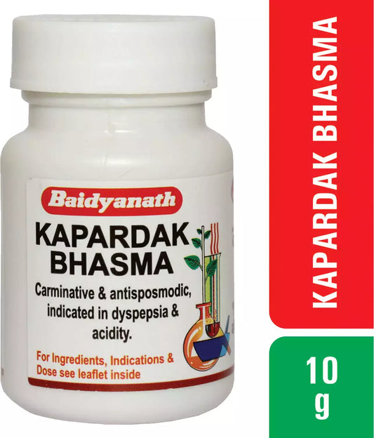 Kapardak Bhasma