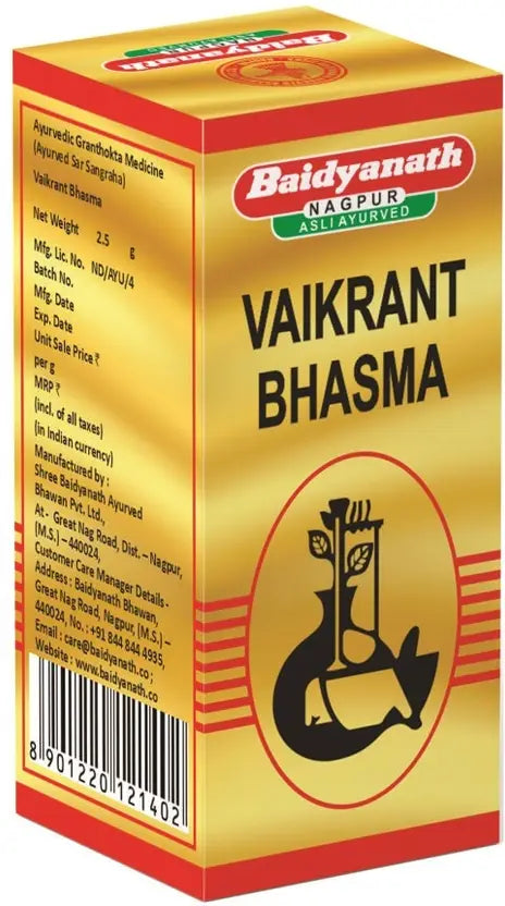 Vaikrant Bhasma