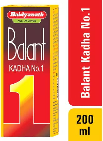 बलंत काढ़ा नंबर 01