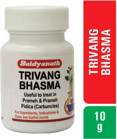 Trivanga Bhasma