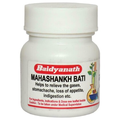 महाशंख बटी