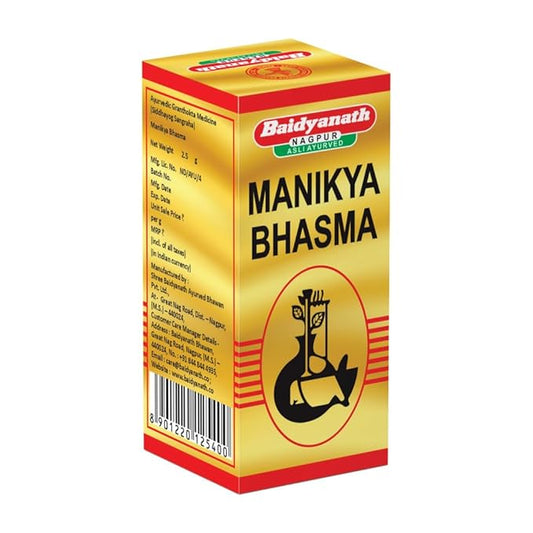 Manikya Bhasma