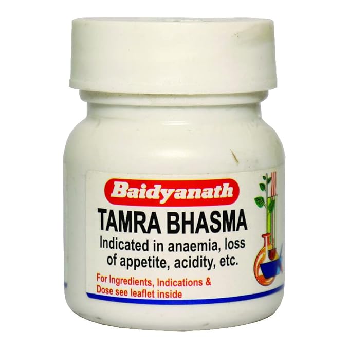 Tamra Bhasma