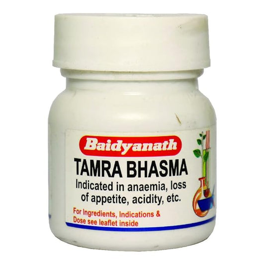 ताम्र भस्म