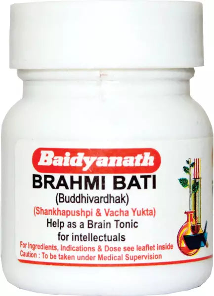 ब्राह्मी बटी (बुद्धि)