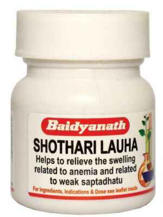 शोथरी लोहा